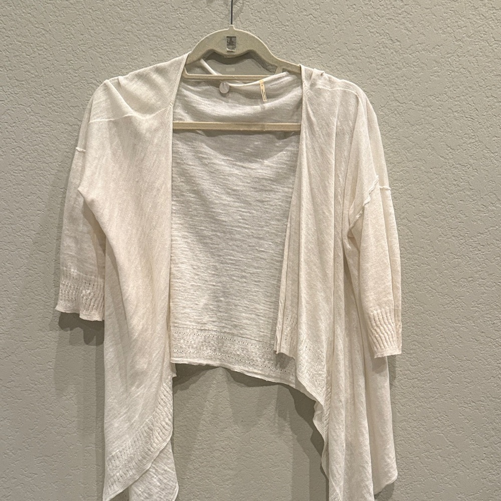 Margret O’leary Flowy Crop Sweater
